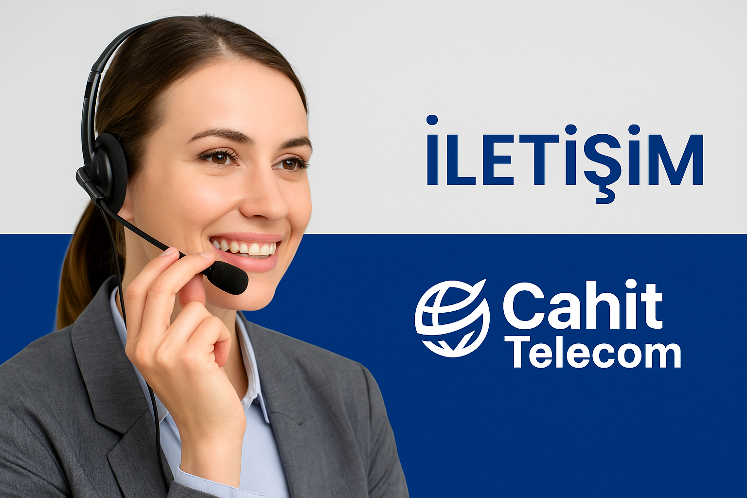 Cahit Telecom İletişim Görseli